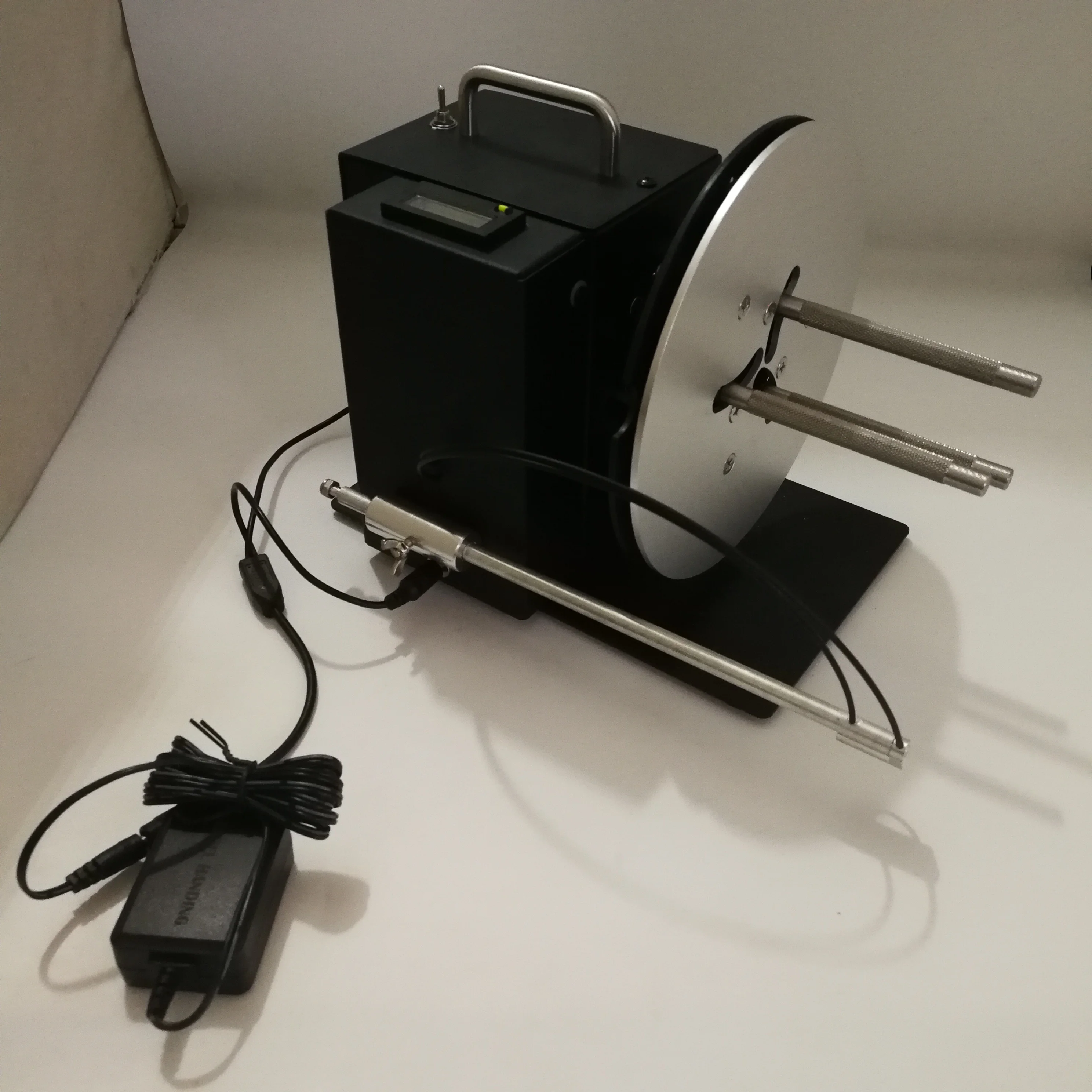 N3 Bi-Directional Automatic Label Rewinding Machine | 100mm Label Rewinder with Counter 110V / 220V