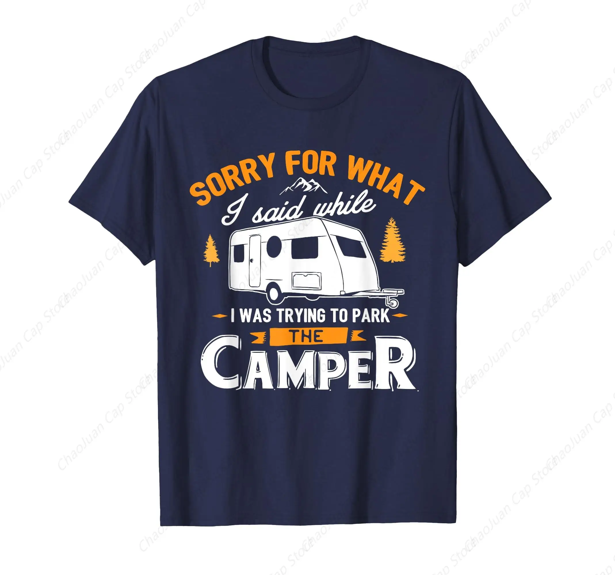 

Извините, чтобы что я сказал, когда я парковка. Футболка Camper.