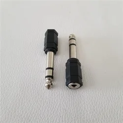 Adaptador de teclado de Piano eléctrico, convertidor de 6,5mm a 3,5mm, enchufe de tambor electrónico, Conector de auriculares