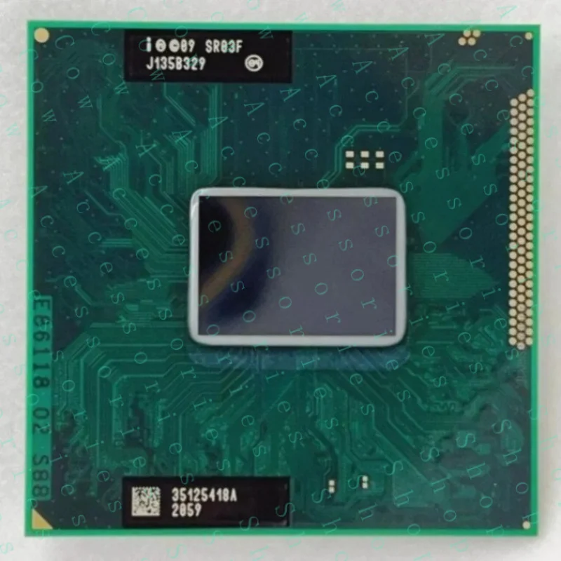 PP+ PARA Intel Core i7-2620M SR03F 2.7GHz Procesador móvil de doble núcleo Socket G2