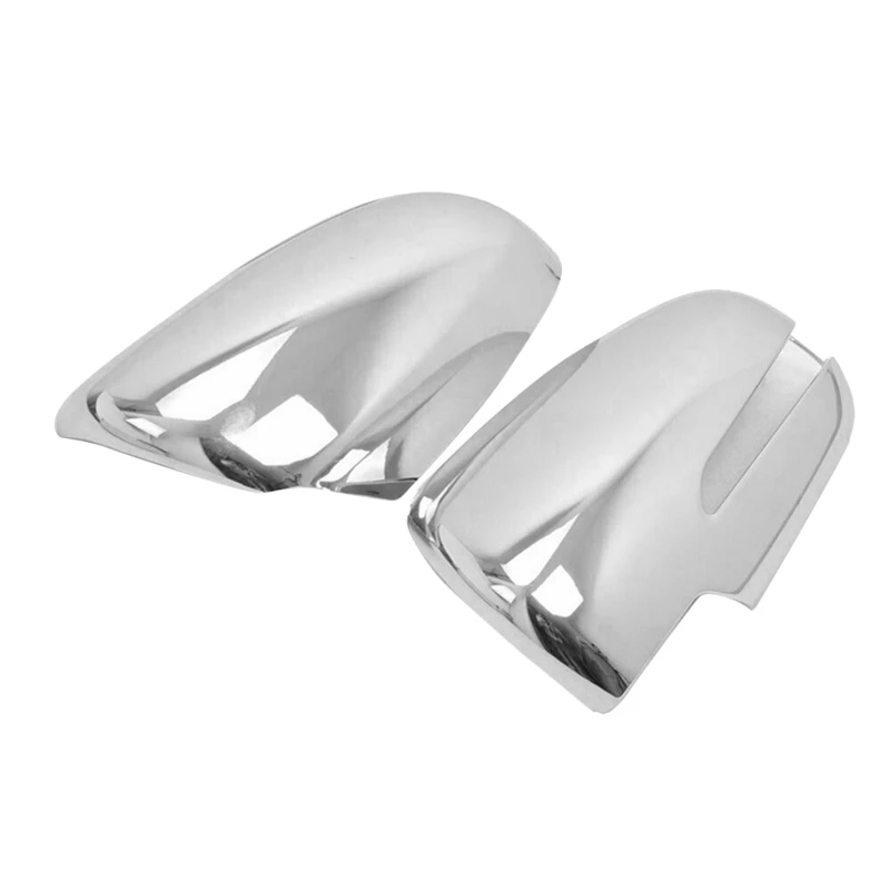 ABS Chrome Rear View Mirror Case Cover For Suzuki Vitara SX4 S-Cross 2015-2019 Side Wing Rear View Mirror Cover Cap