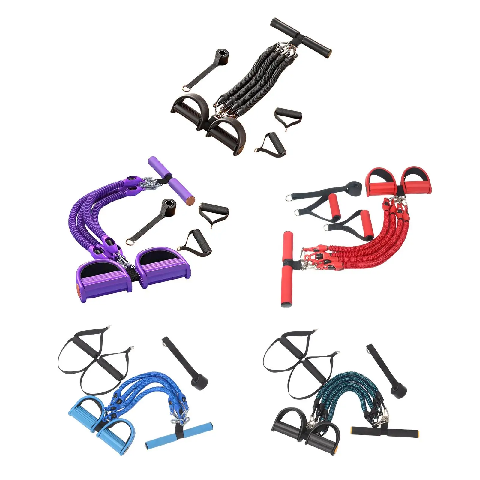 

Pedal Puller Resistance Band Tension Rope Bodybuilding Expander Resistance