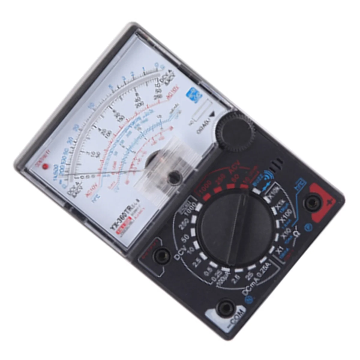 Y31A -360TRE-L-B 포인터 멀티미터 AC DC 테스터 펜 표시 등이 있는 측정 경고음 전류계 전압계 저항