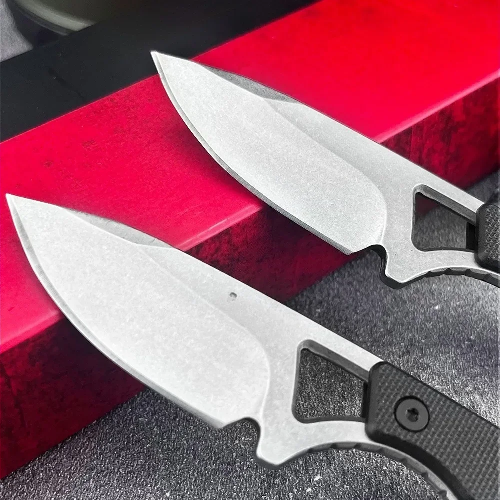 Новый нож 2058 с фиксированным лезвием для джунглей и ножнами, 8Cr13Mov, лезвие для выживания, аварийный EDC инструмент, универсальный нож высокой твердости для улицы