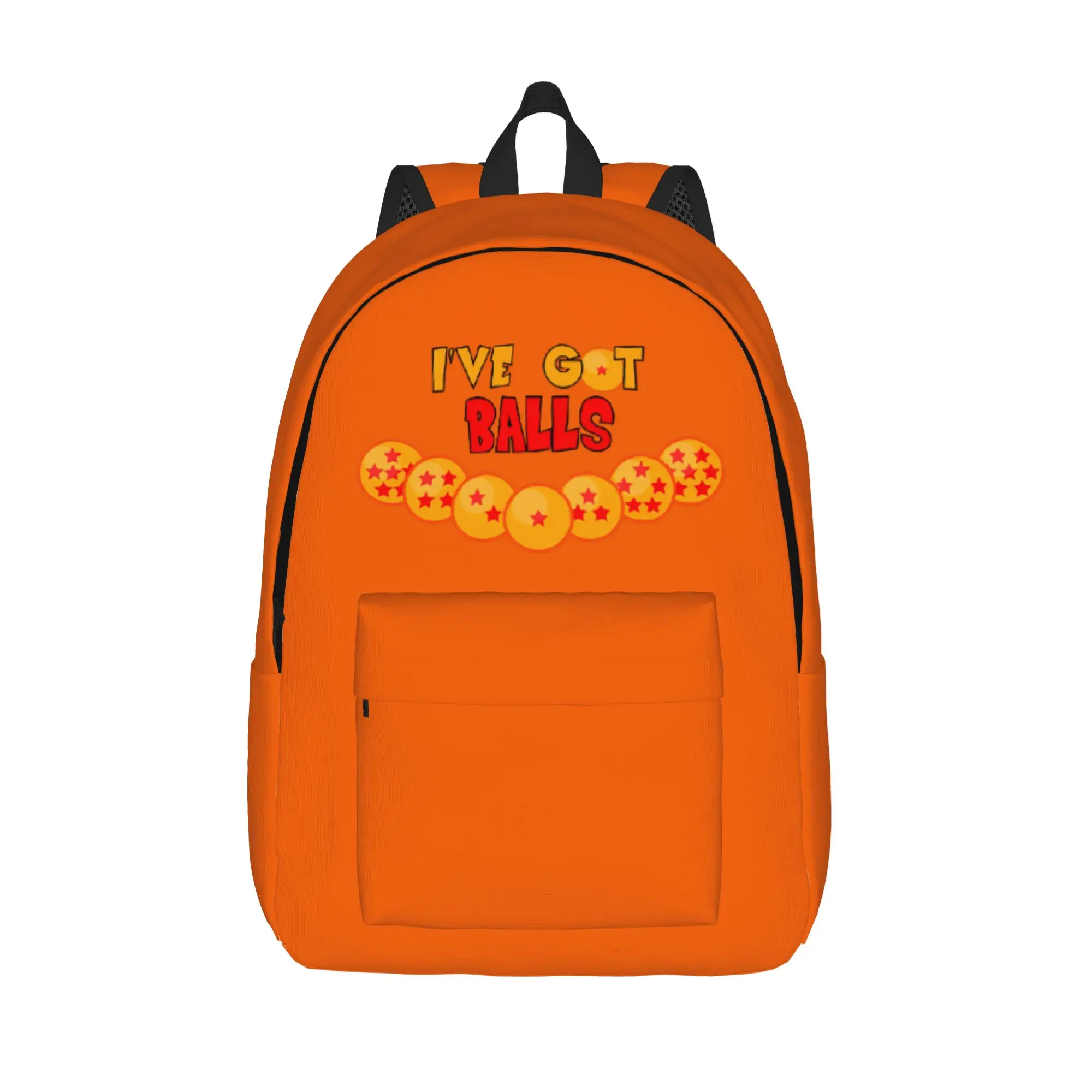 

dragon goko dragonballz dragonball Backpack for Men Women Teenage High School Hiking Travel Daypack Shoulder Bag Outdoor