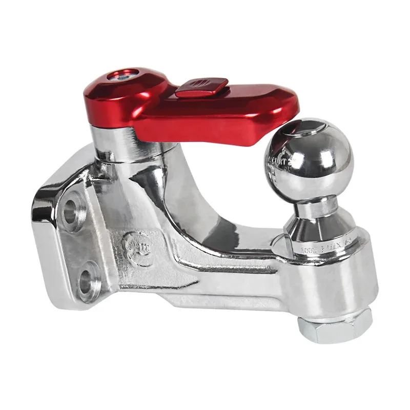 

85cm X 45cm Forged Towing Hitch Receiver With Integrated Pintle 45cm Installation Hole Spacing Trailer Parts & Accessories