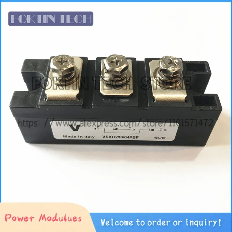 

VSKC236/04PBF VSKC236/08PBF VSKC236/12PBF VSKC236/14PBF VSKC236/16PBF New Original Power Module