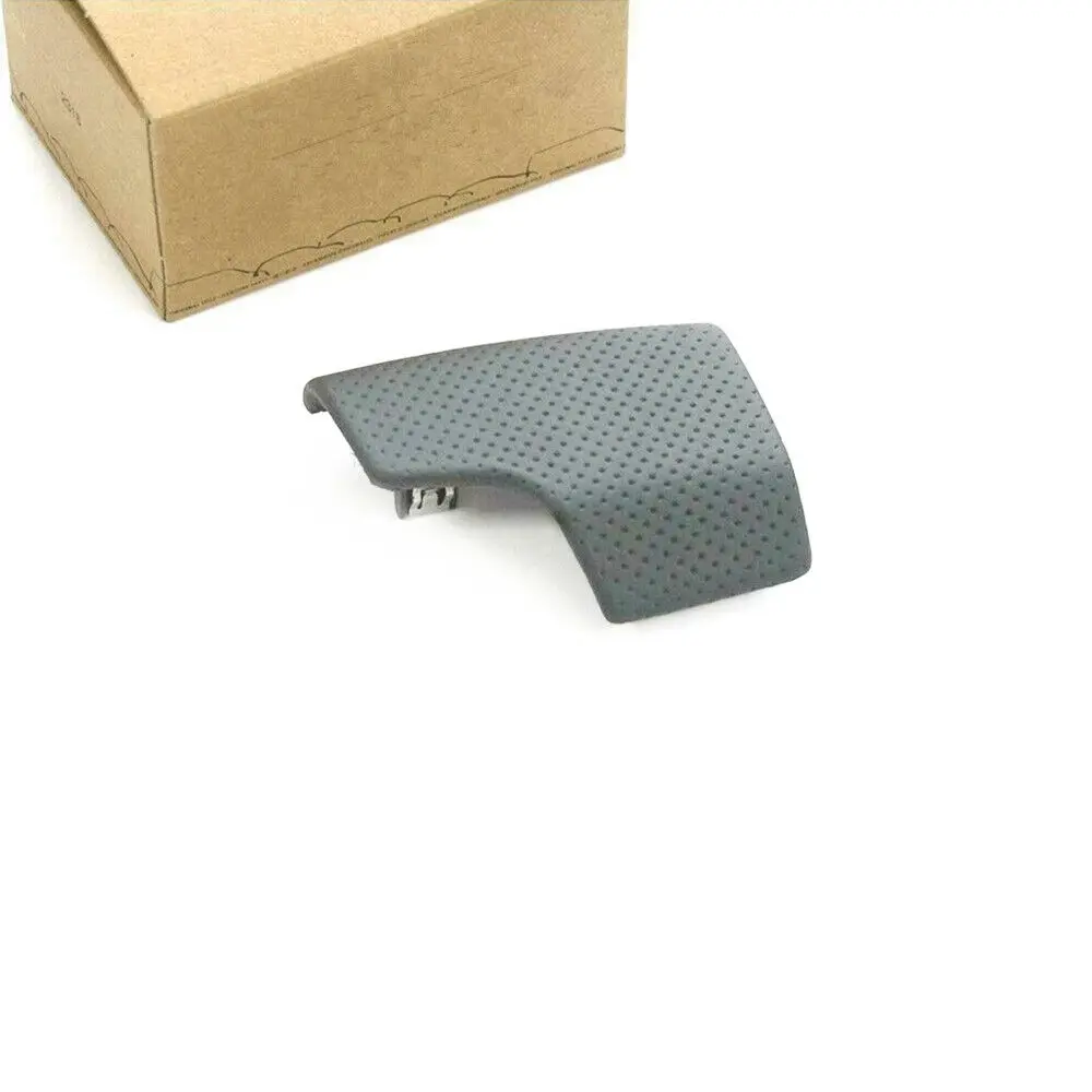 

WXZOS PerForated Leather Shift Knob Cover for Audi 2019-2022 A6 C8 S6 A7 2021-2022 Q8