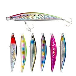 1 PCS Floating Hard Bait Fishing Lure for Sea Bass Fishing Tackle Minnow Fishing Lure for Long-range Fishing Hard Bait Tackle