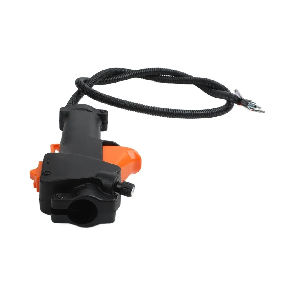 for trimmers Switch Trigger Cable with cable for various Injection Material Black Trimmer Cutter  for trimmers
