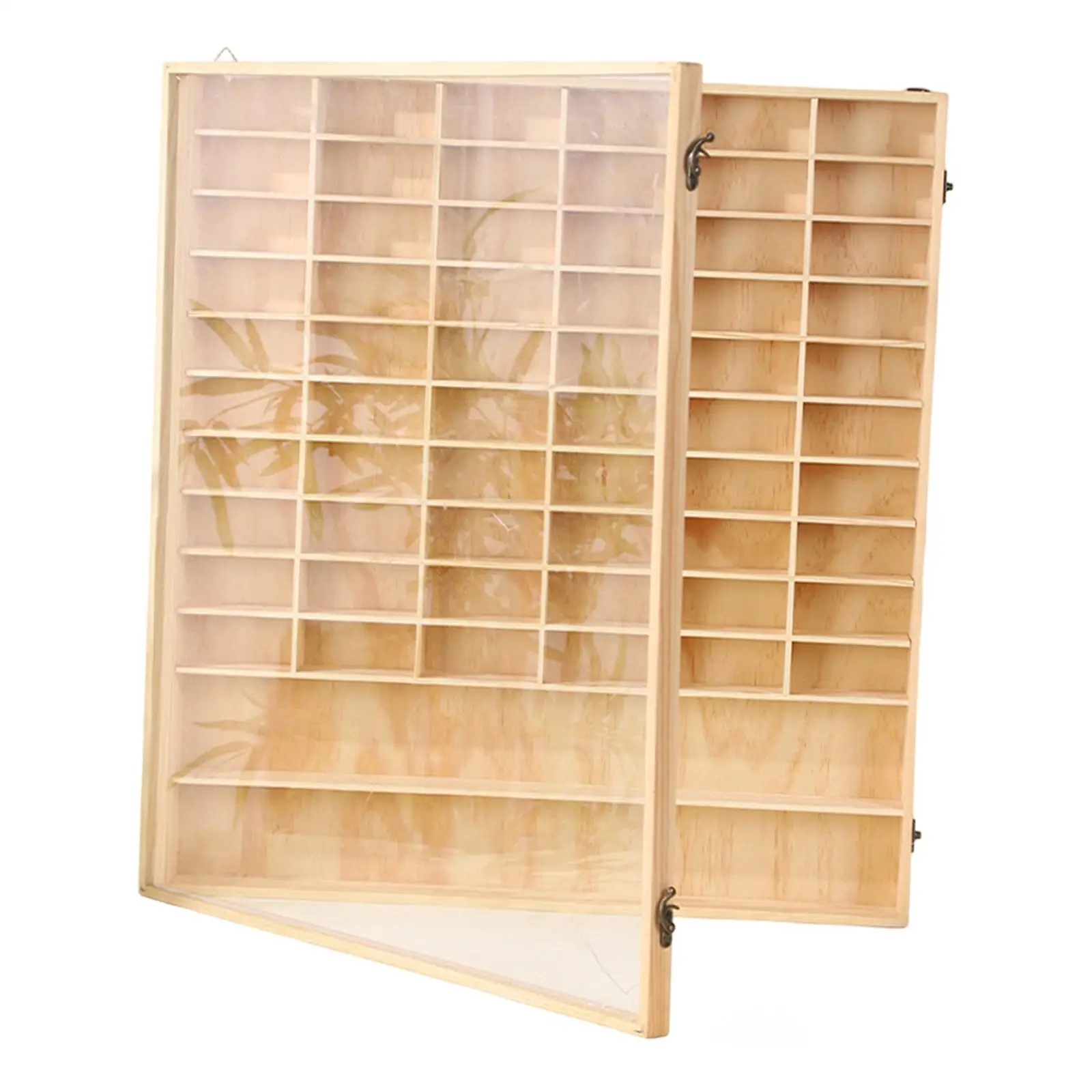 

Wooden Toy Car Display Case Wall Mounted Multifunctional Organizer Durability Showcase Display Shelf Model Car Storage Rack