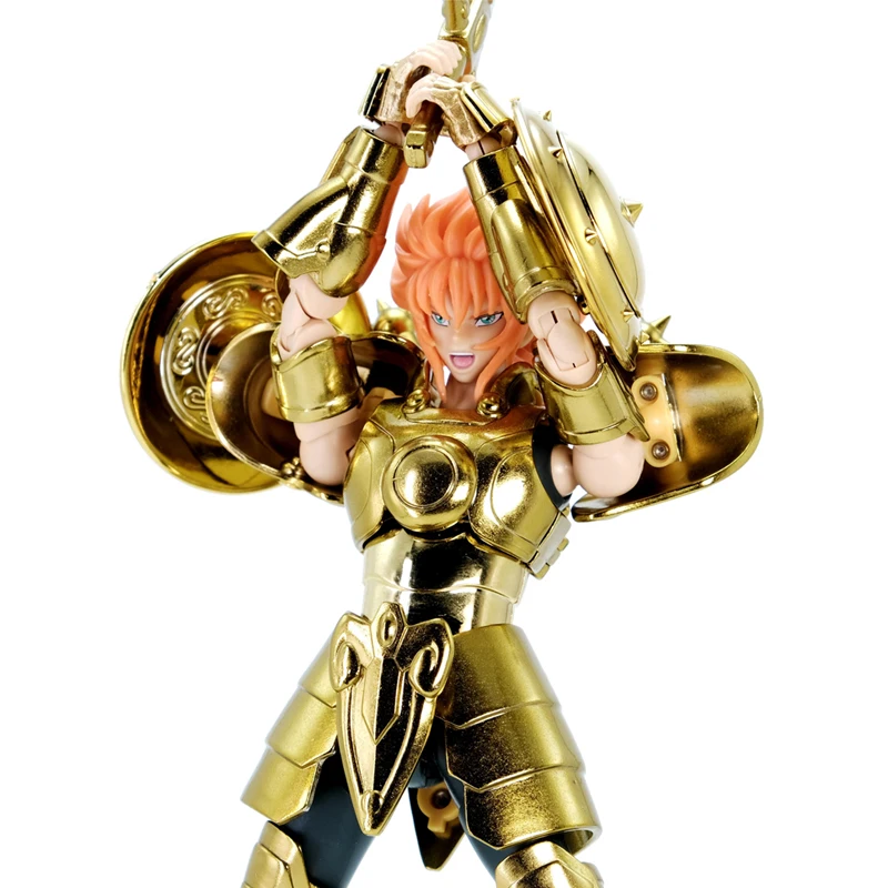 

ShineTime/ST Model Saint Seiya Myth Cloth EX Libra Genbu Gold Lost Canvas/LC Knights of the Zodiac Action Figure In Stock