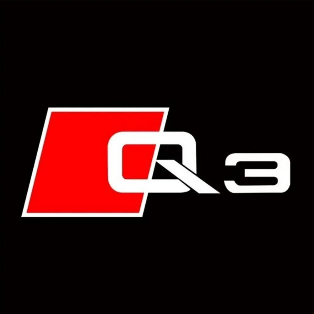 Für AUDI Q3 Q5 Q7 Q8 A3 8V 8Y A5 Sportback A6 C5 C7 C8 A1 8X A4 B5 B6 B7 B8 B9 A7 A8 LED Auto Tür Logo Willkommen Licht Zubehör