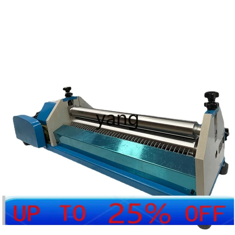 CX Small White Latex Laminator Leather Paper for Shoes Industrial Automatic Cementing Machine