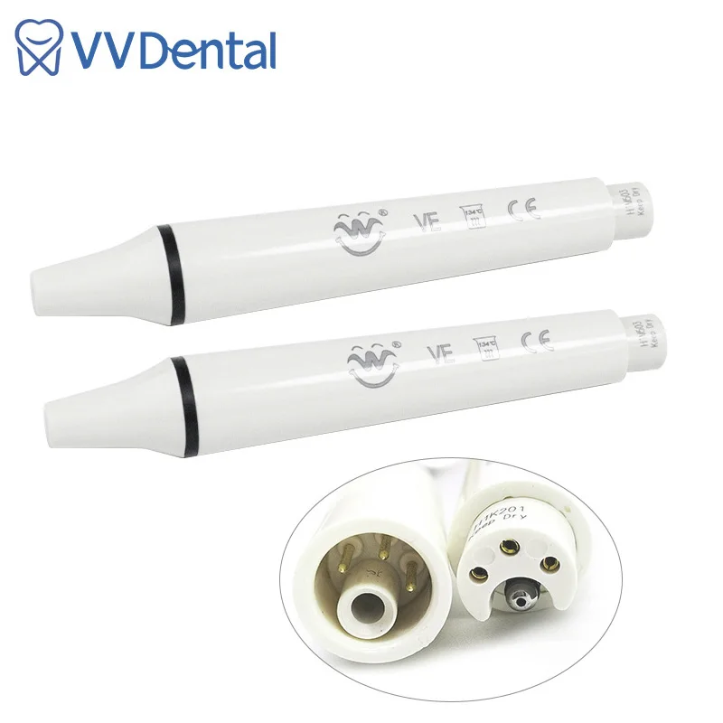 

Dental Ultrasonic Piezo Scaler Handpiece for Woodpecker UDS EMS Scaling Tips Dental Products 135℃ High Temperature Sterilization