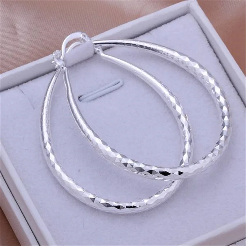 

Creative U 925 Sterling Silver Earrings Fashion Jewelry New Listings Elegant Temperament Women Gift