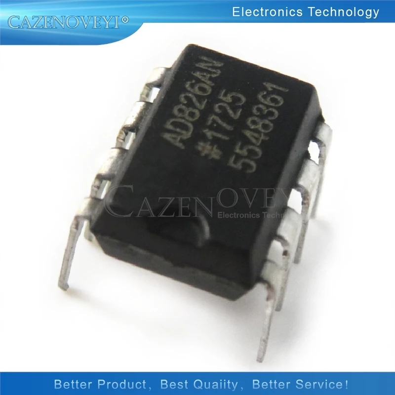 5pcs/lot AD826AN AD826 DIP-8 In Stock