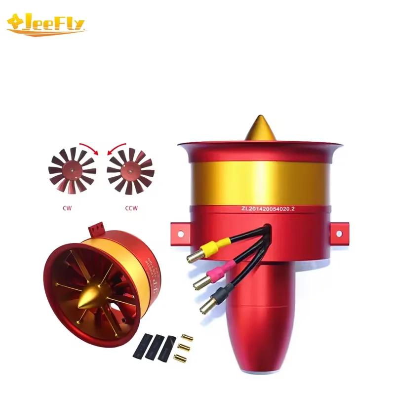 1 комплект цельнометаллического канального вентилятора EDF JP 90 мм с трехпроизводительным двигателем 4250 KV1750 KV1050 12S для jet RC