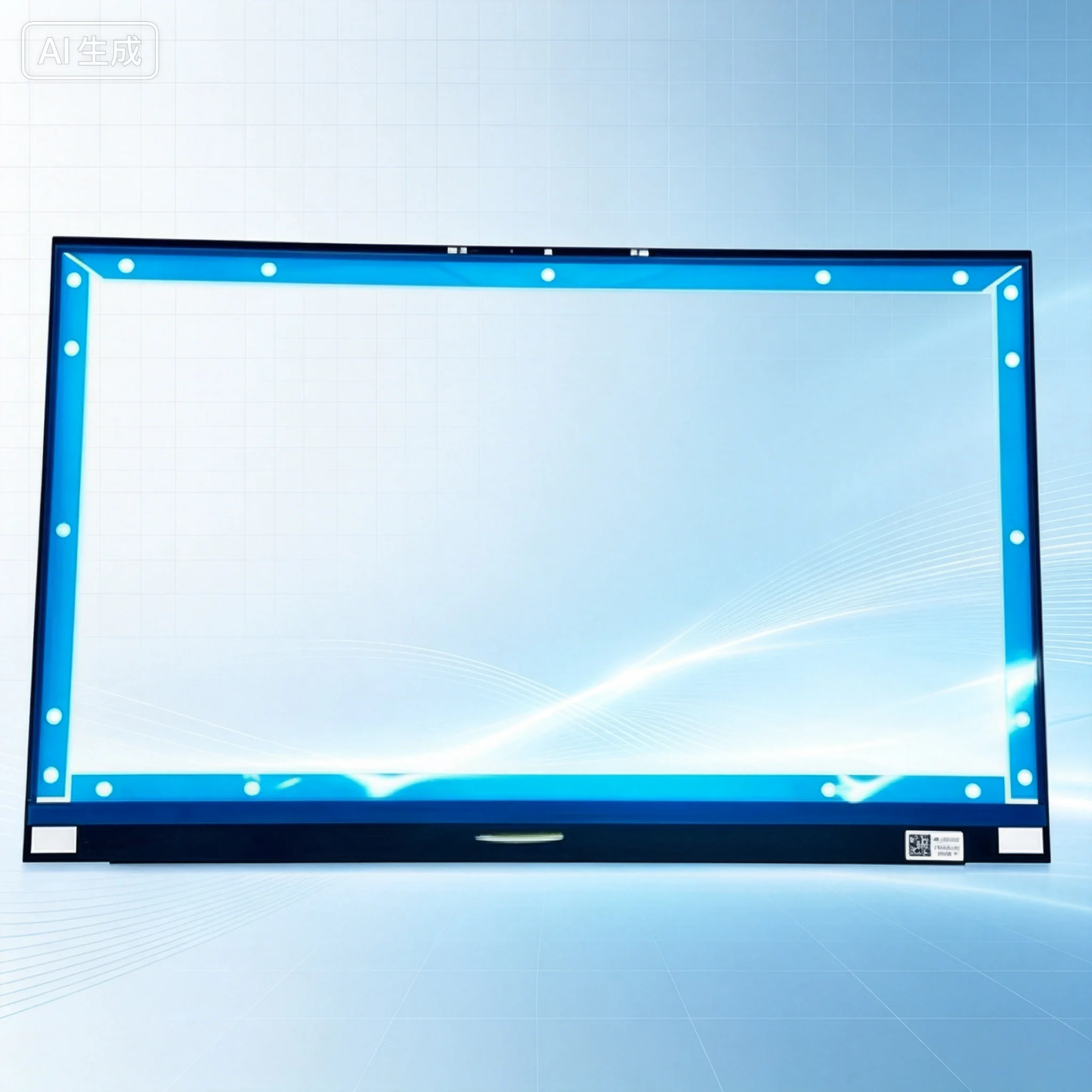 LCD FRONT BEZEL COVER  AM2VB000910 for HP ZBook 15 Studio G7 Black Shell