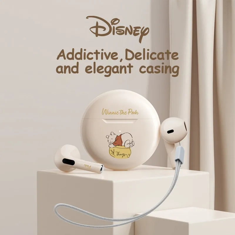 Choice Disney F10 In-Ear Cute Fashion Earbuds Wireless Bluetooth 5.3 Earphones Headphones HD Call Headset With Mic HIFI Stereo