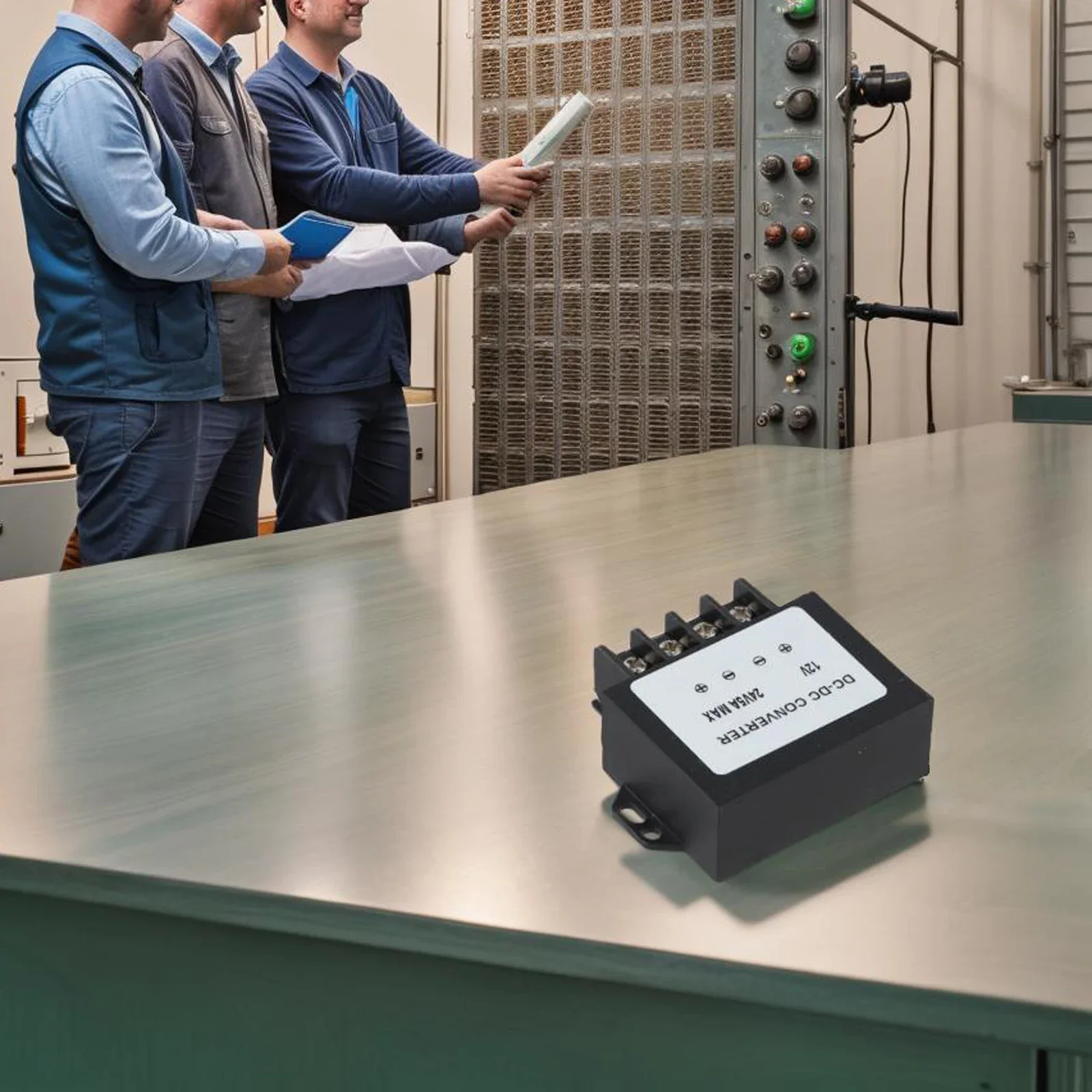 

Преобразователь постоянного тока от 12 В до 24 В для надежного источника питания, рабочая эффективность 96 IP68, водонепроницаемый, долговечный