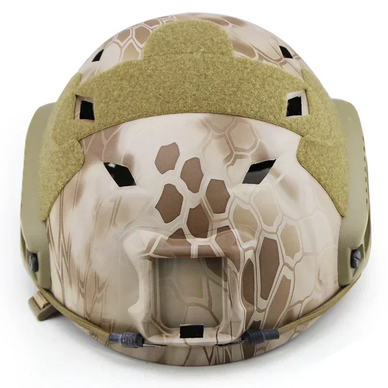 DulHelmet-Casque de protection pour jeux de guerre, accessoires de paintball, version standard, type BJ, rhombique, CS, tir, chasse, sport rapide