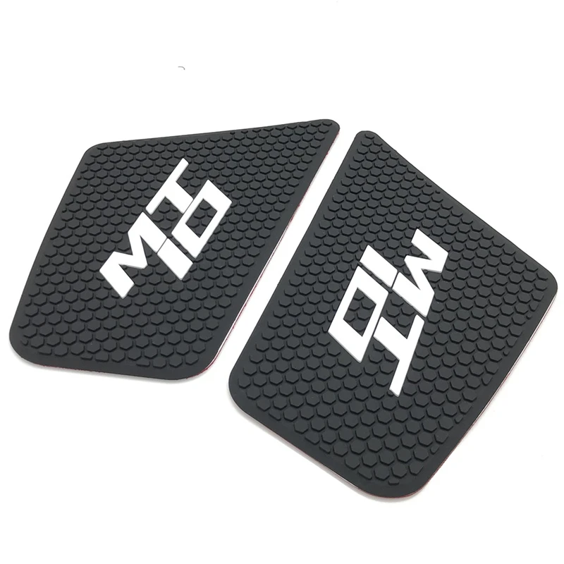 Motorrad Tank Pad Protector Aufkleber Aufkleber Gas Knie Griff Tank Traktion Pad für Yamaha MT10 MT 10 MT-10 2016-2019