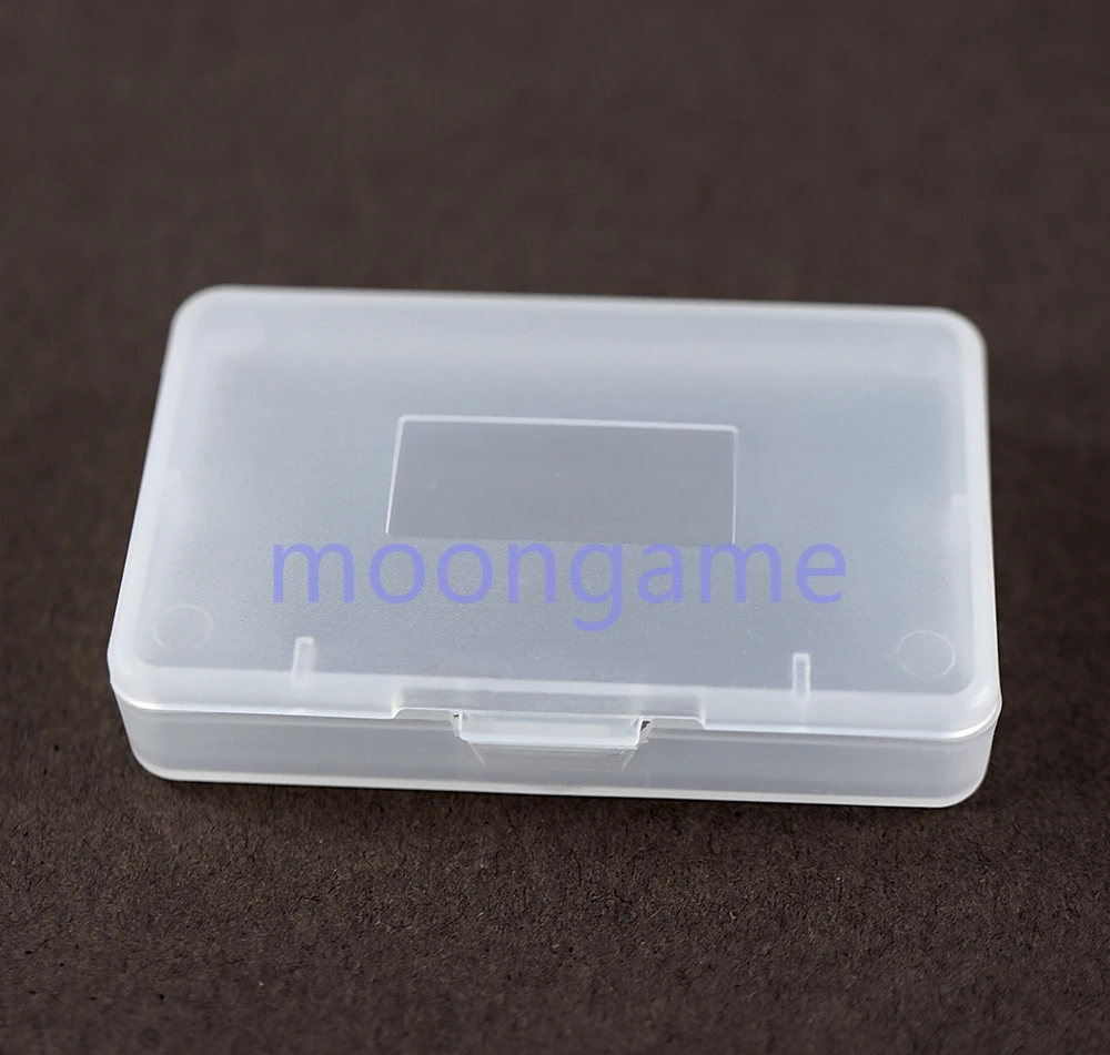 1pc Replacement Plastic Clear Transparent For Gameboy Advance GBA Game Cartridge Case Card Box Case For GB GBC GBP GBA SP
