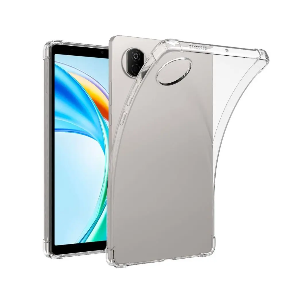 

New TPU Tablet Case Shockproof Anti-Scratch Protective Cover Transparent Soft Back Cover for HONOR Pad X7 8.7“ 2025