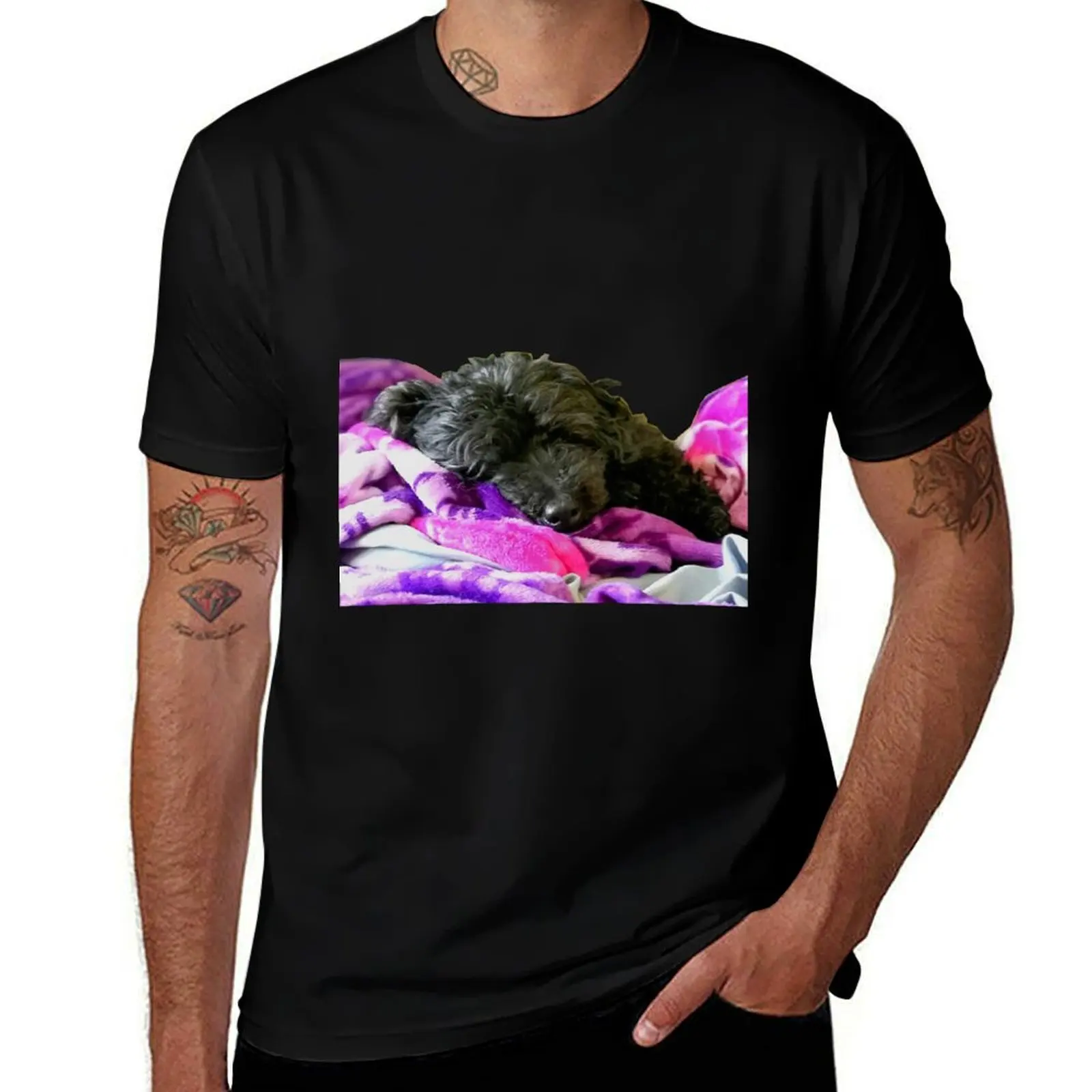 

Buddy T-Shirt quick-drying gifts for boyfriend blue archive sweat mens t shirts top quality