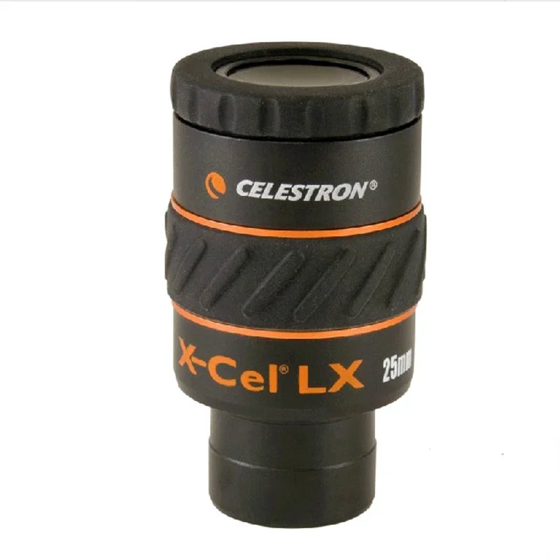 

CELESTRON X-CEL LX 25 мм окуляр 3,5-дюймовый широкоугольный телескоп высокой четкости большого калибра окуляр не Монокуляр одна штука