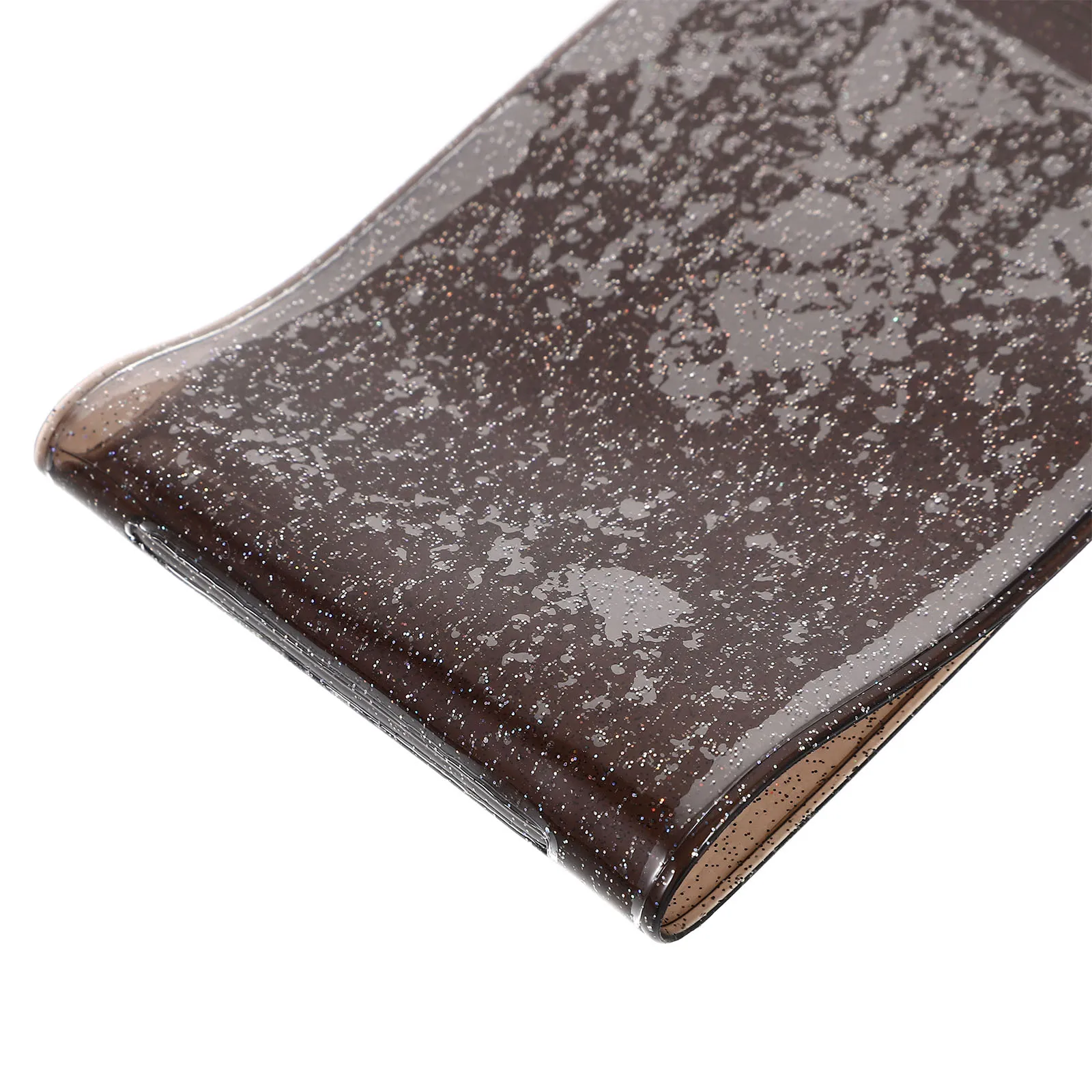 

Work ID Card Set Sleeves Clear Small for Cards Covers Aluminum Alloy Protective Protectors Plastic Student