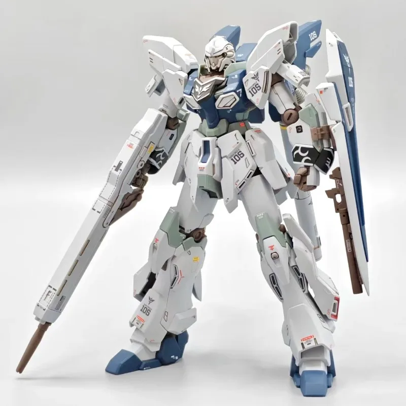 [en Stock] modèle HG 1/144 Sinanju Kit de modèle d'assemblage MSN-06S-2 Stein Narrative Ver figurines d'action Robot modèle en plastique