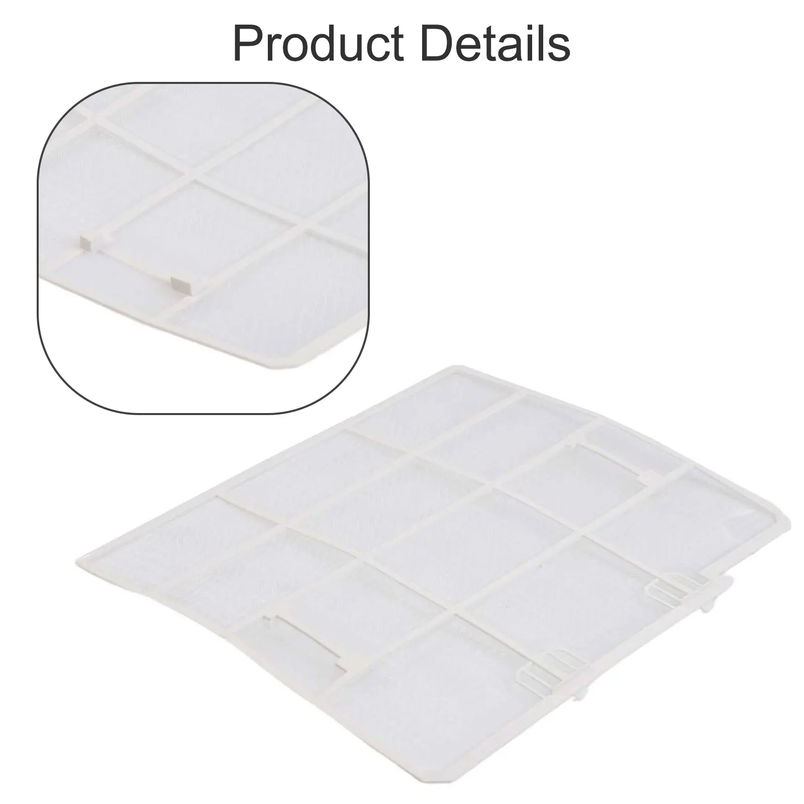Sturdy Dustproof Filter for Hisense Air Conditioning Units Designed to Enhance System Performance and Reduce Dust