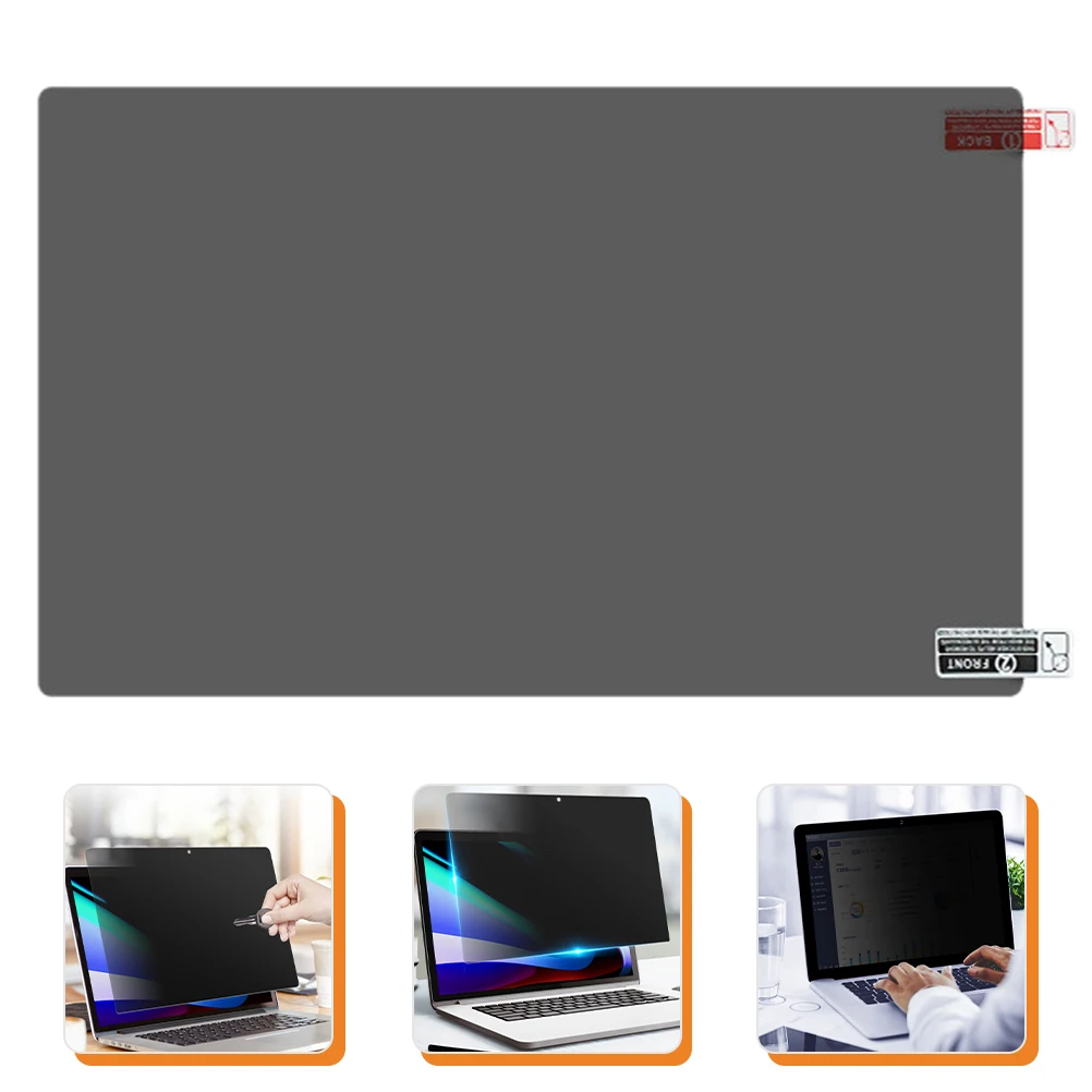 

Anti Peeping Screen Film for Laptop Privacy Protector 15.6 Inch Clear View Anti Glare Filter Computer Accessories