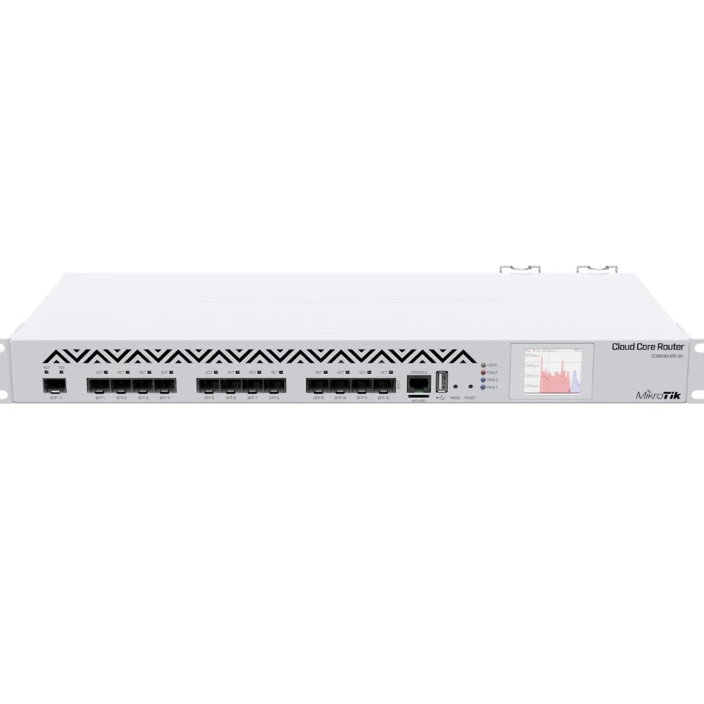 

CCR1016-12S-1S+ 12 SFP cage 1 SFP+ cage CCR1016-12S-1S Wired Ethernet Network Wired Industrial Grade Router