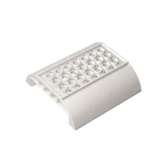 

Senbo GDS-90067 Наклон изогнутый 8x8x2 перевернутый двойной, совместимый с lego 54091 Сборка строительных блоков, детские игрушки