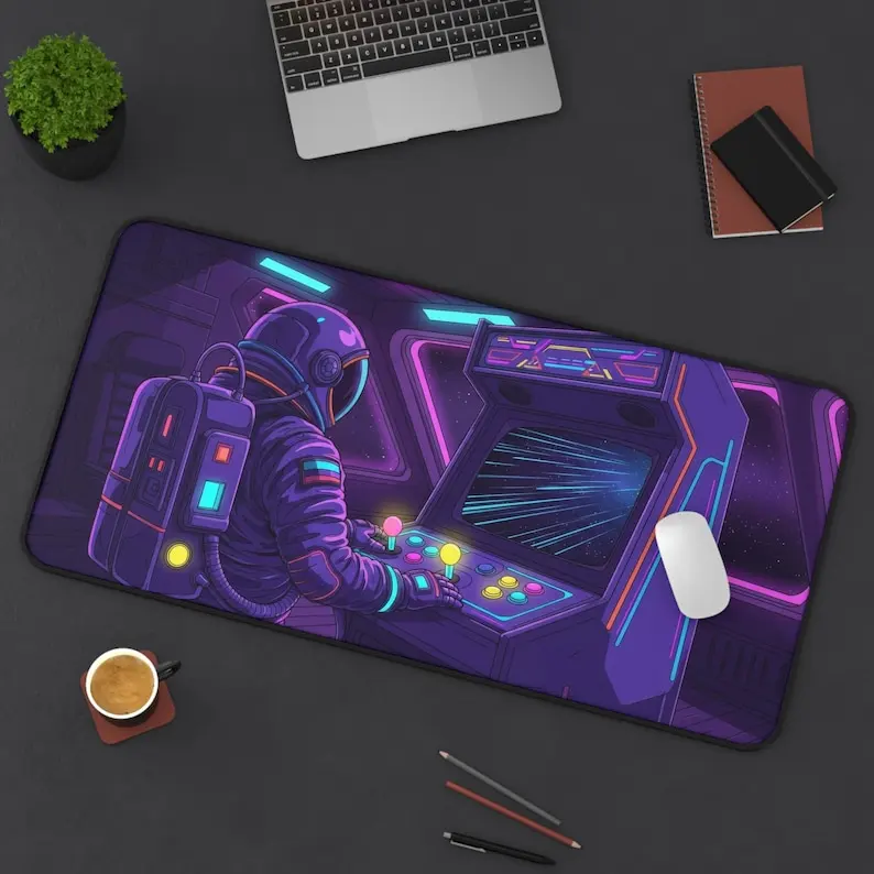 

Gaming Console Art Game Deskmat,non-slip and Waterproof Gaming Mouse Pad,minimalist Office Decor Mat,a Perfect Gift for Friends.