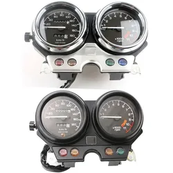 Speedometer Tachometer Gauge Cover  For Honda CB750 1993 1994 1995 Black Silver