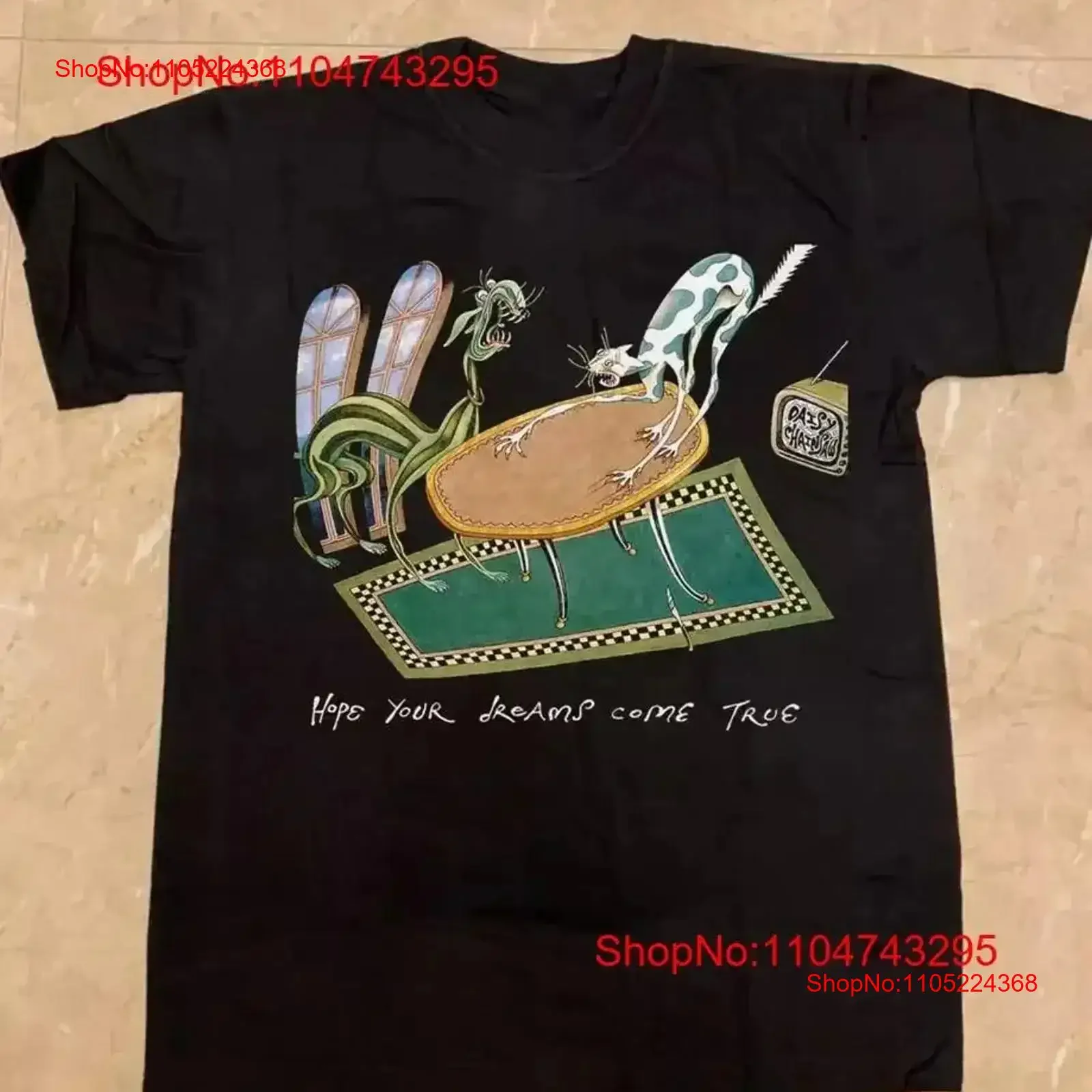 Daisy Chainsaw Hope Your Dreams Come True Album For Fan S to 5XL T shirt vintage Washed Stretched Versatile streetwear Soft