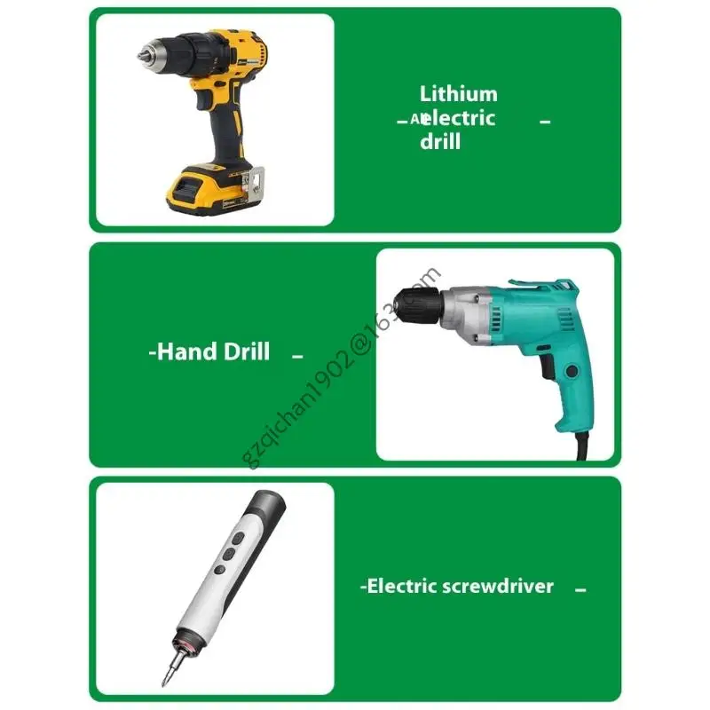 X7AB Cruzes multisize Bit aço magnético Bit com textura segura