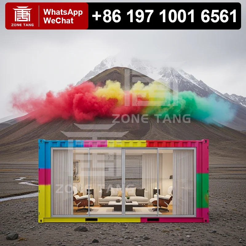 

Sea Container Homes 20ft Shipping Container House Shop Flat Pack Home Prefab Tiny Homes Prefab Houses Prebuilt Homes Best Houses