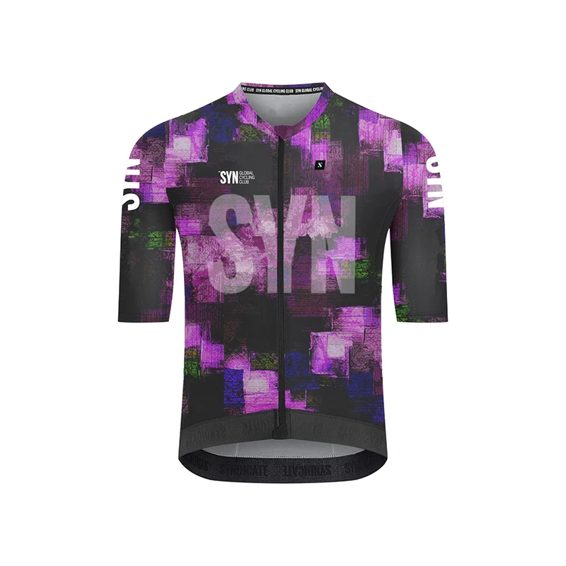 

SYN men's cycling clothes cycling jerseys short sleeved cycling tops summer cycling sportswear quick drying clothes