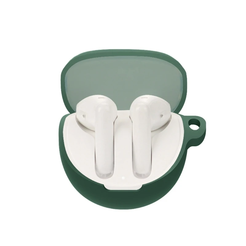 غلاف حماية من السيليكون لجهاز OPPO Enco Air3 واقي لسماعة الرأس اللاسلكية غلاف حماية من الأتربة