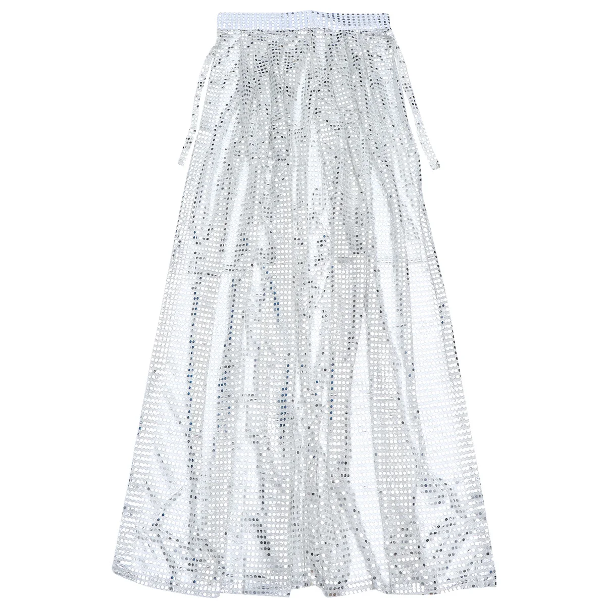 

Sequin Cloak Halloween Creative Cape Party Masquerade Costume Witch Vampire Sorceress Dress Prop