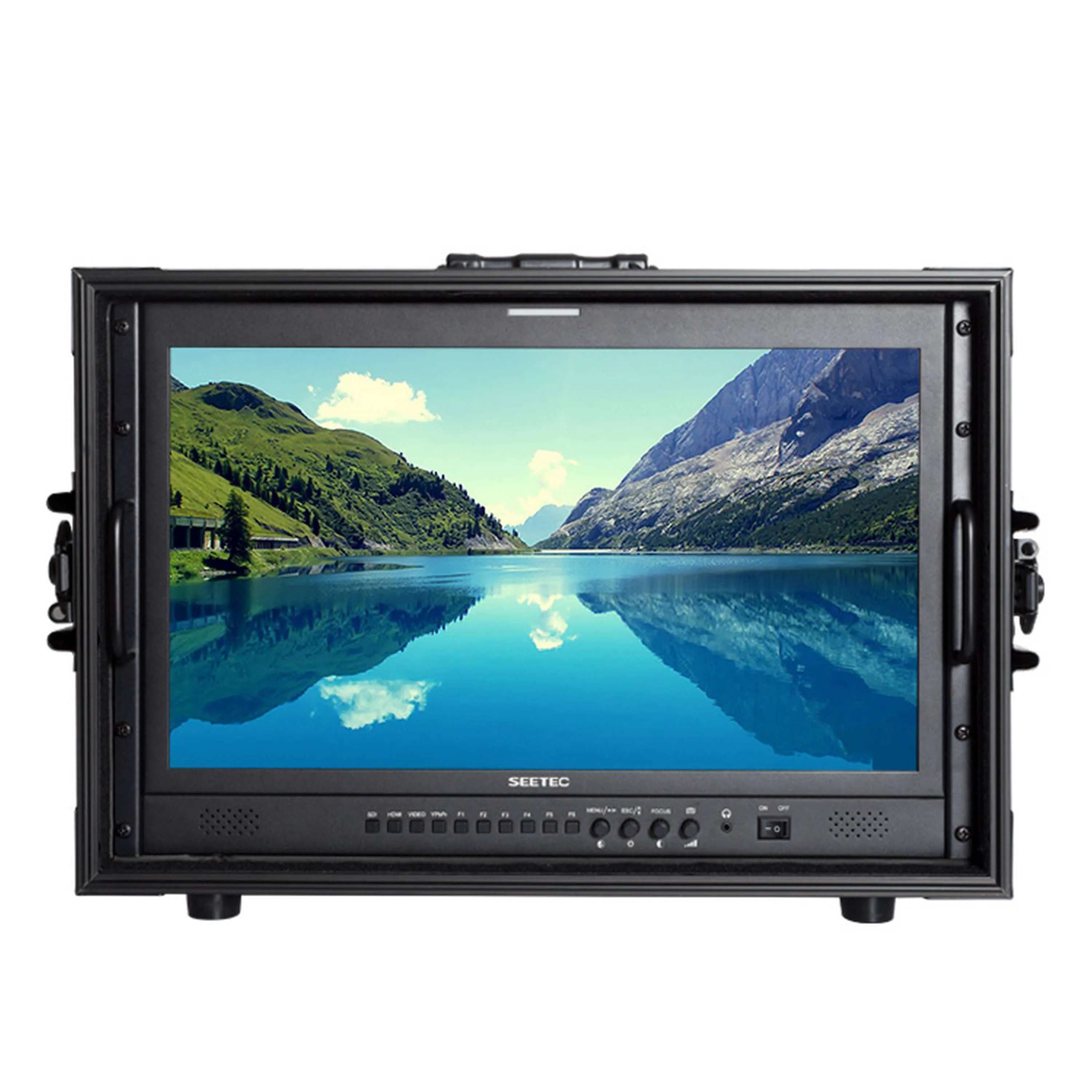 

SEETEC P215-9HSD-CO Director Monitor | Peaking/Zebra/Focus Assist | 3D LUT Support | Custom Firmware OEM