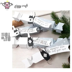 Piggy Craft metal cutting dies cut die mold Bottle decoration Scrapbook paper craft knife mould blade punch stencils dies