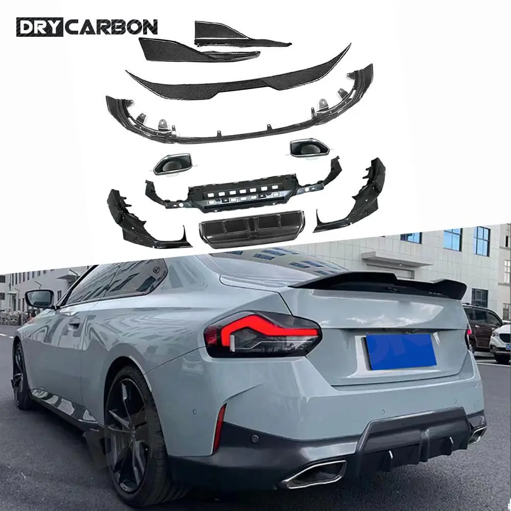 Front Lip Rear Bump…