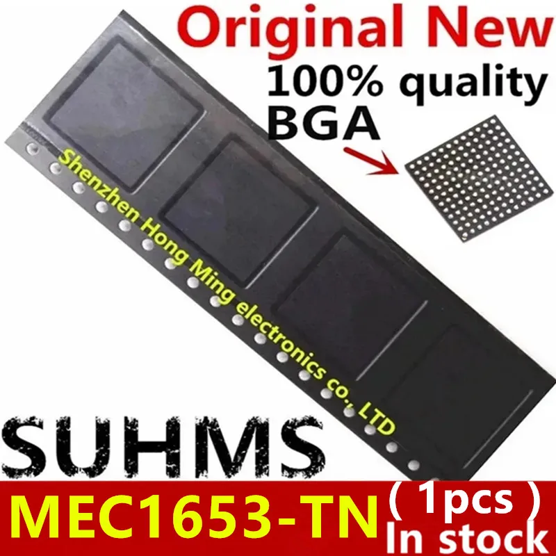 (1 pezzo) 100% nuovo MEC1653-TN MEC1653 TN BGA Chipset