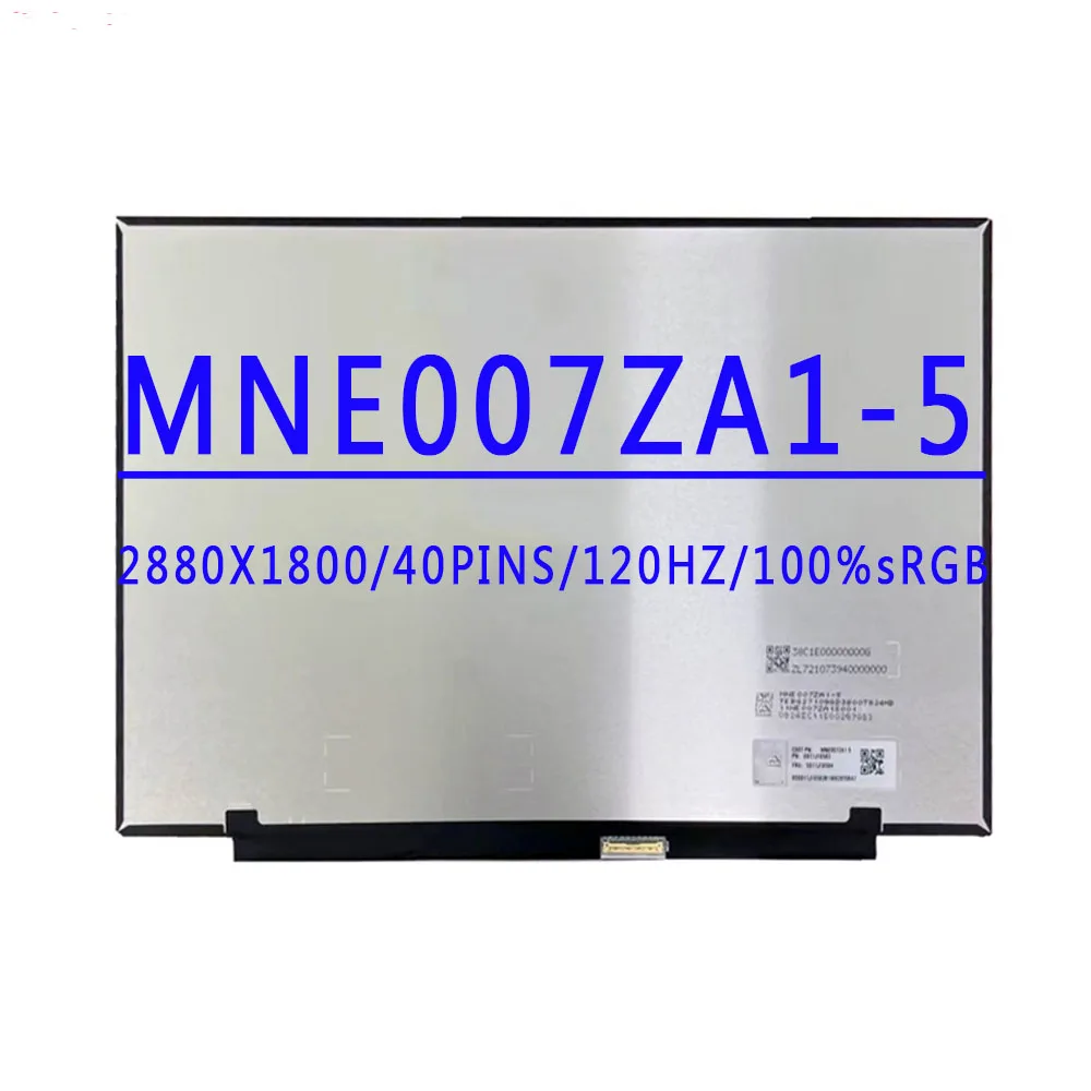 

MNE007ZA1-5 120Hz 400nits 14.0 inch Laptop LCD Screen Panel Display 2800X1800 QHD 40Pins LCD Screen For Lenovo Thinkbook 14 G4